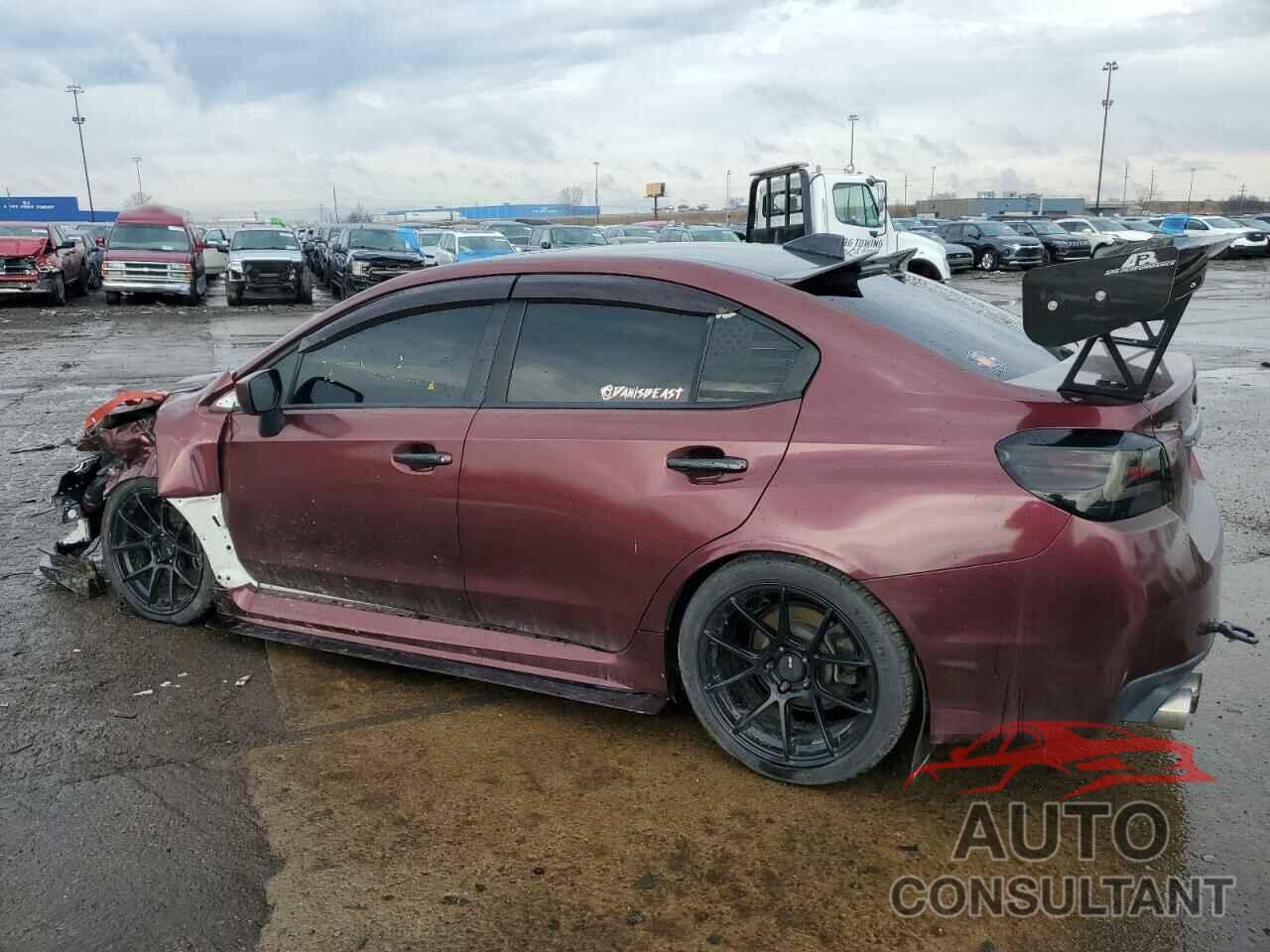 SUBARU WRX 2018 - JF1VA1C65J9834695