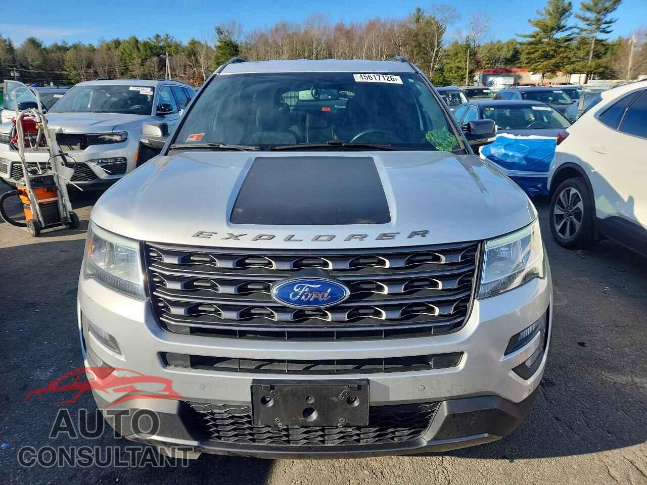FORD EXPLORER 2017 - 1FM5K8D82HGD39159