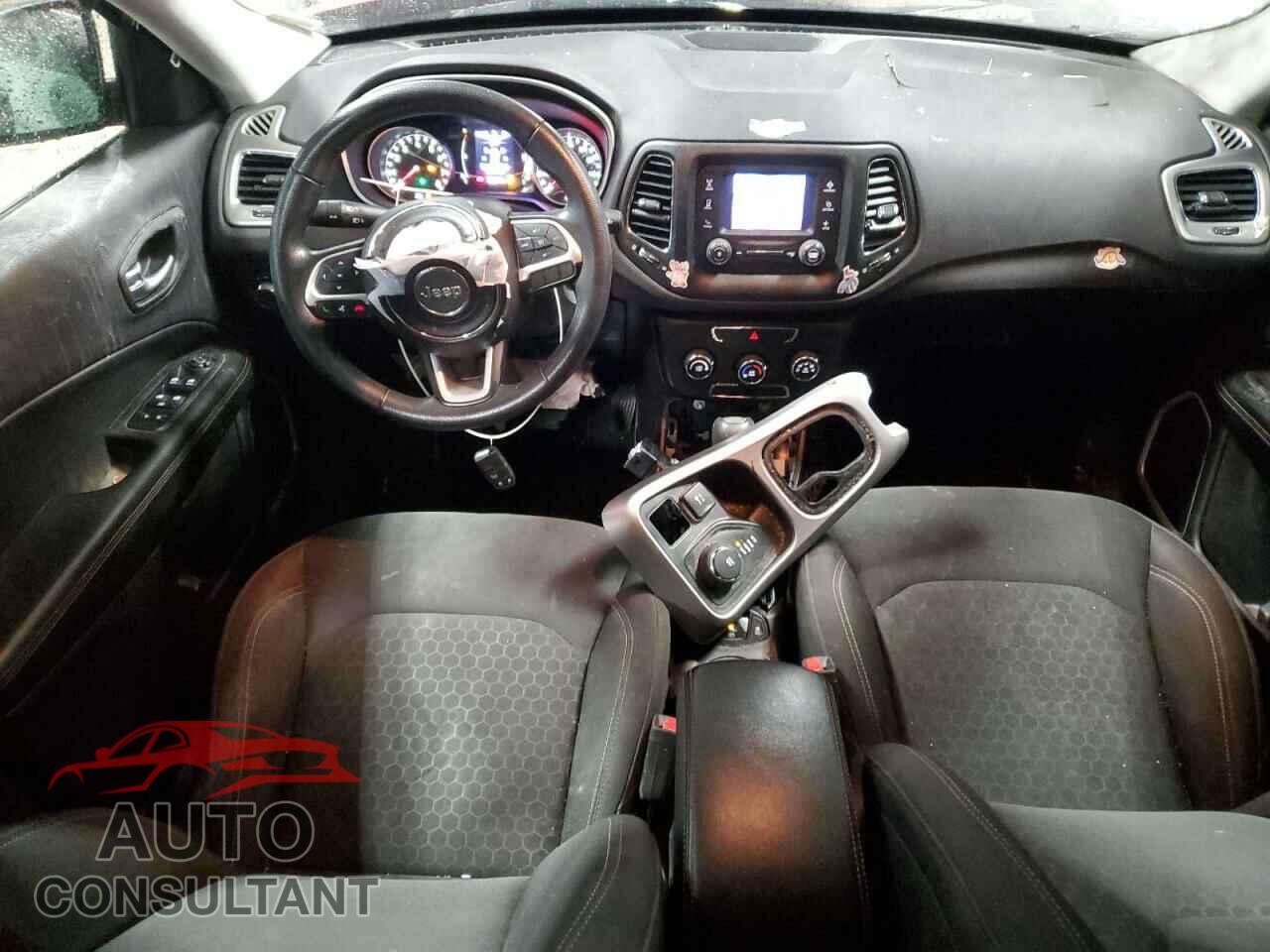 JEEP COMPASS 2017 - 3C4NJDAB1HT578939