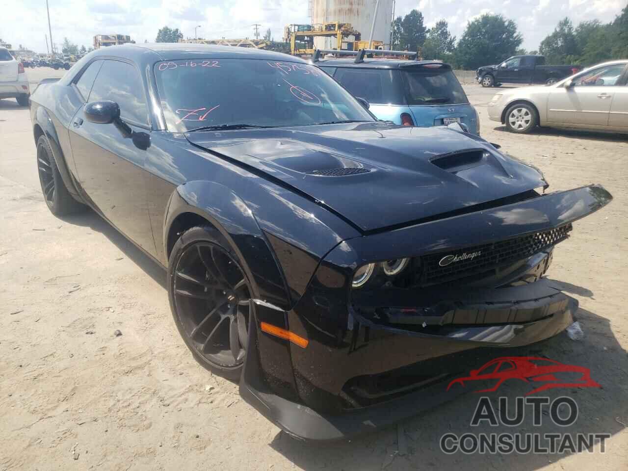 DODGE CHALLENGER 2021 - 2C3CDZFJ5MH586870