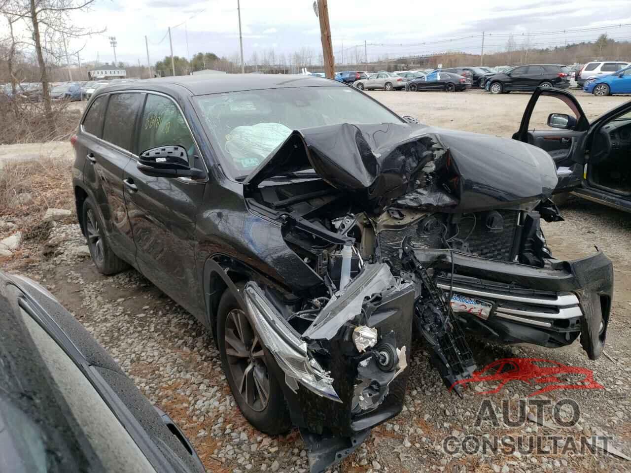 TOYOTA HIGHLANDER 2017 - 5TDBZRFH0HS407843