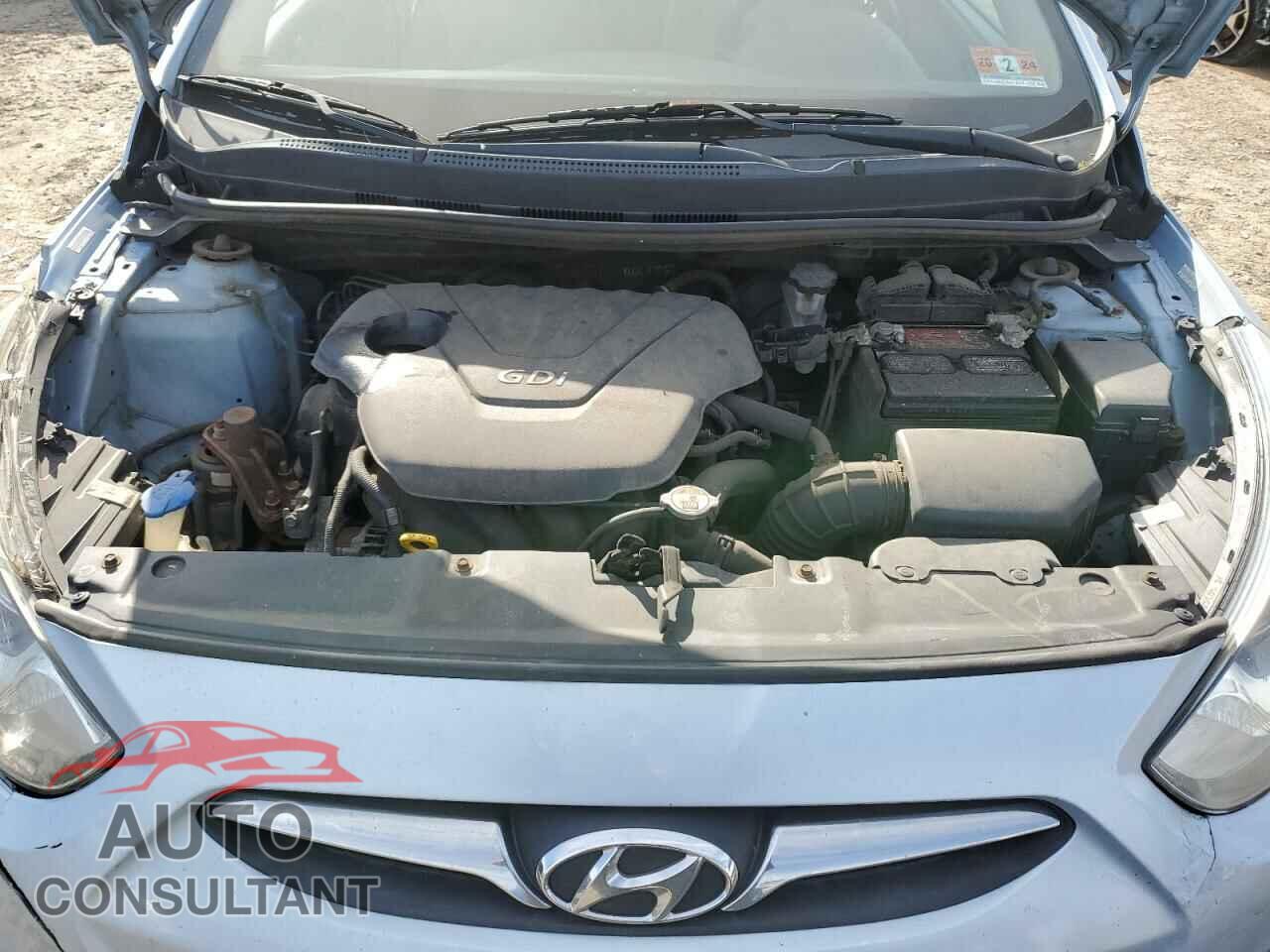 HYUNDAI ACCENT 2013 - KMHCT4AE5DU410342