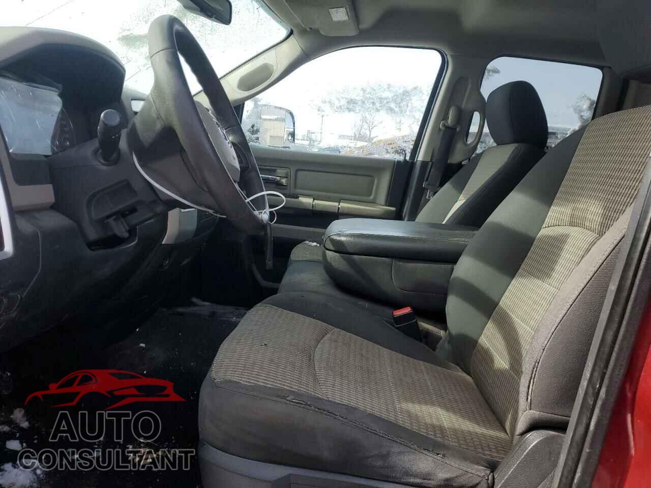 DODGE RAM 1500 2012 - 1C6RD7GPXCS122484