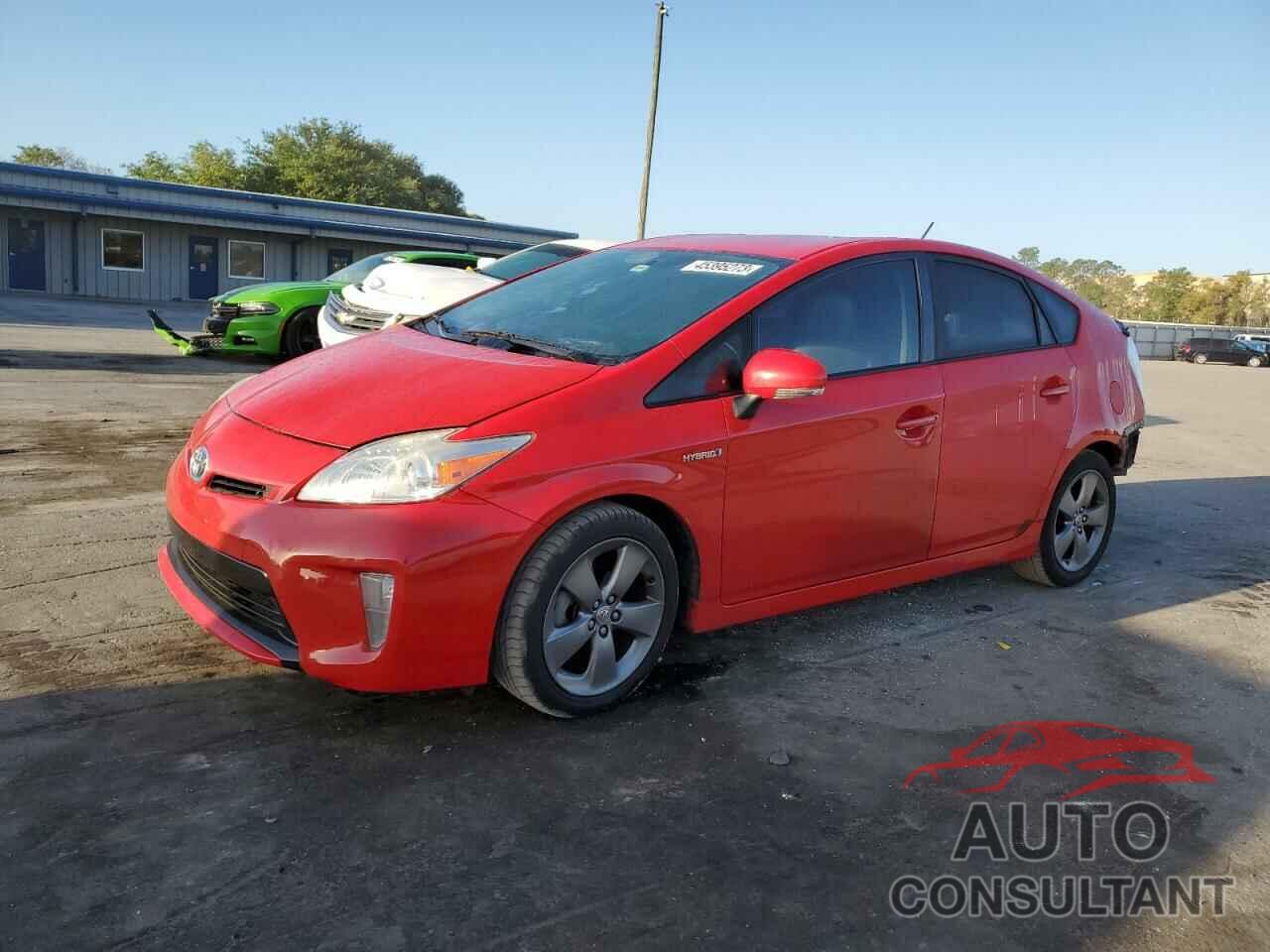 TOYOTA PRIUS 2015 - JTDKN3DU2F0409022