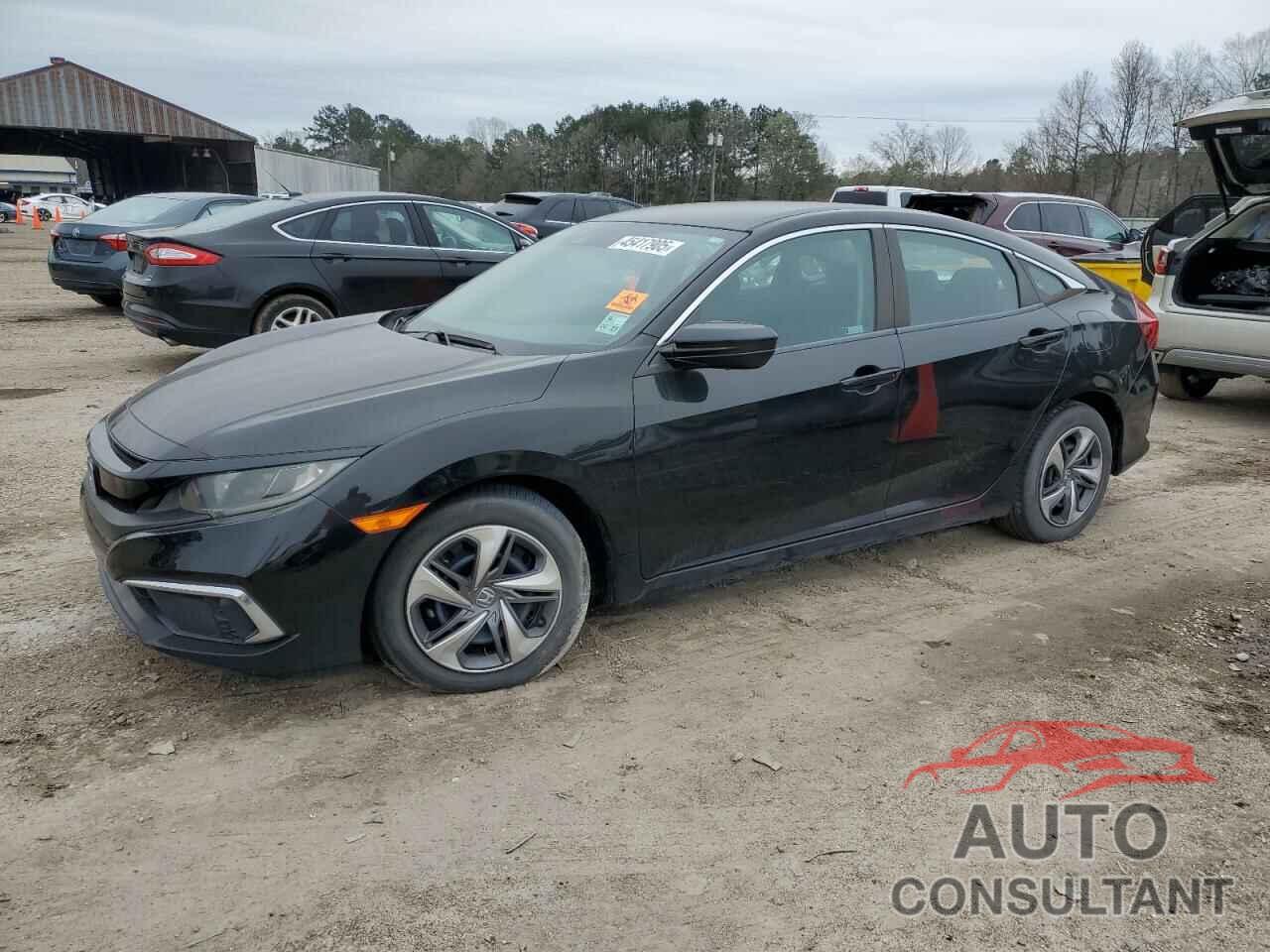 HONDA CIVIC 2020 - 2HGFC2F68LH564067