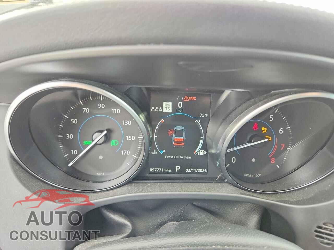 JAGUAR F-PACE 2020 - SADCM2FV6LA640040
