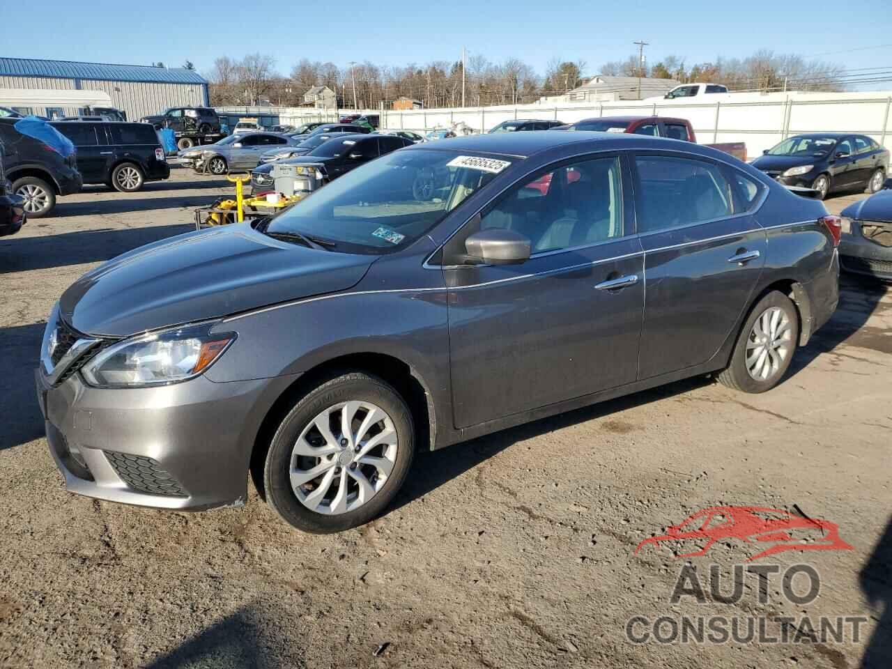 NISSAN SENTRA 2018 - 3N1AB7APXJY306572