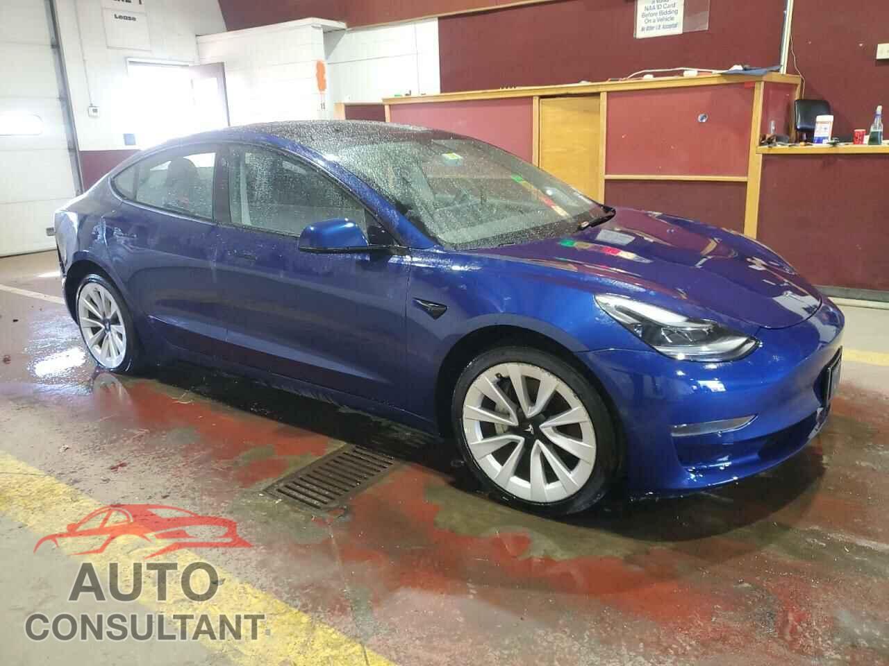 TESLA MODEL 3 2022 - 5YJ3E1EA7NF289926