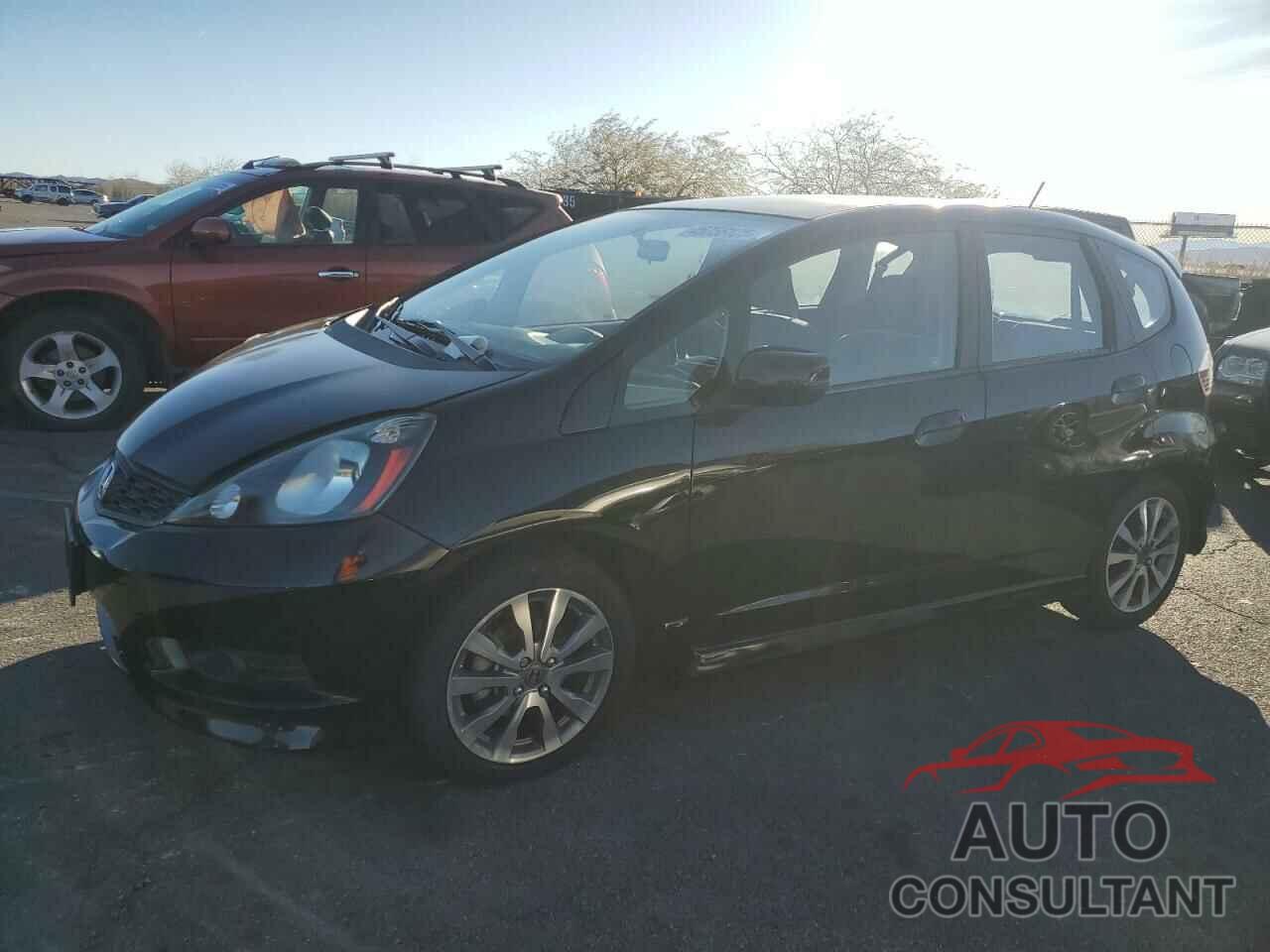 HONDA FIT 2012 - JHMGE8H55CC001421