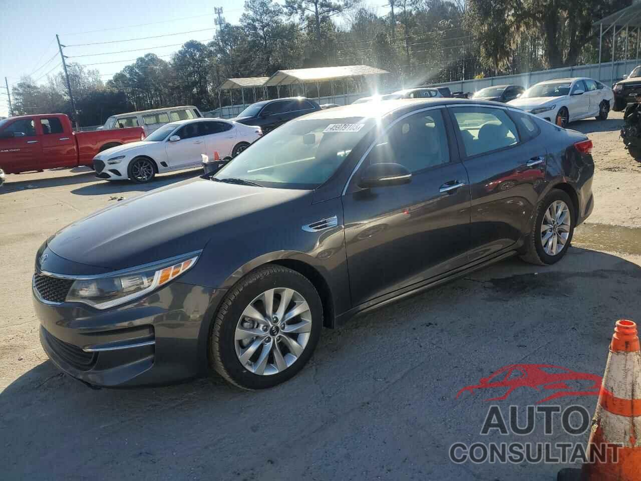 KIA OPTIMA 2017 - 5XXGT4L38HG124210