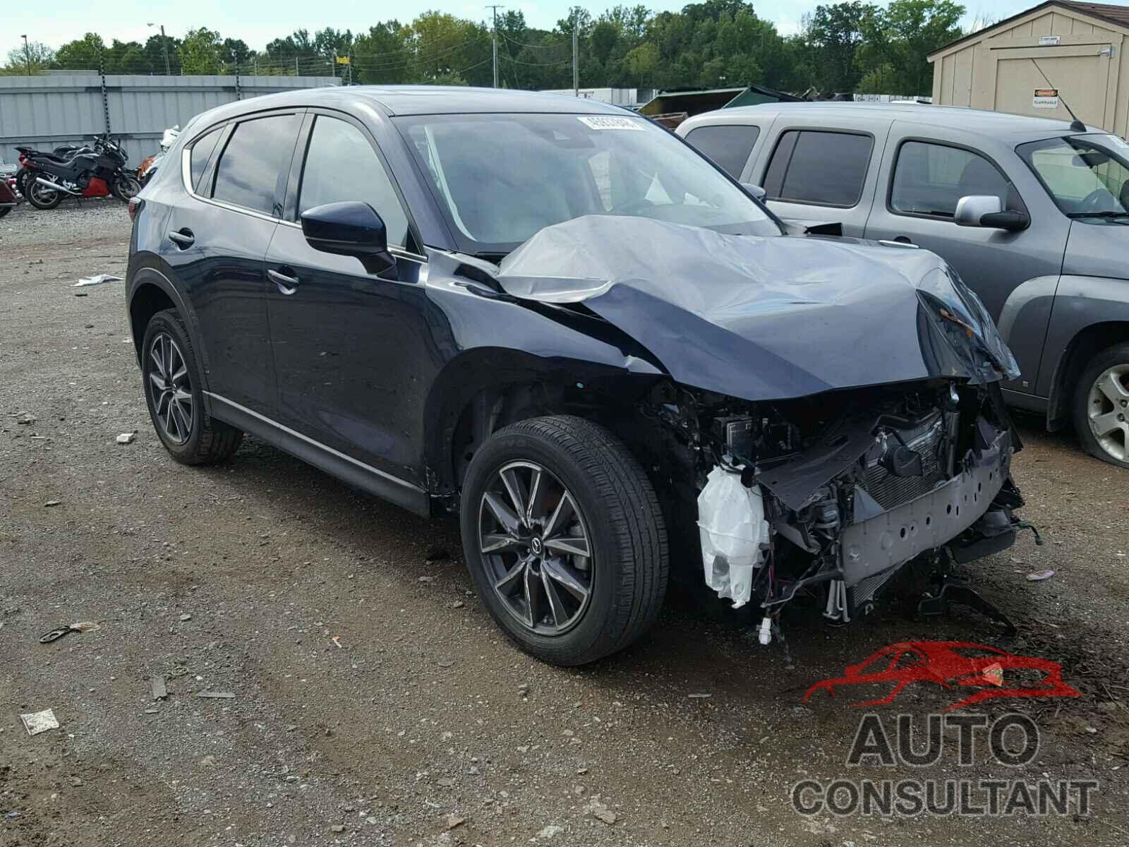 MAZDA CX-5 GRAND TOURING 2017 - JM3KFBDL8H0130893