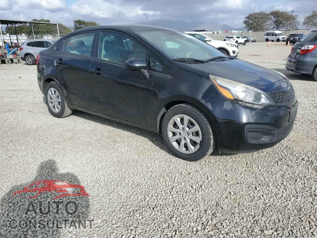 KIA RIO 2013 - KNADM4A38D6107352