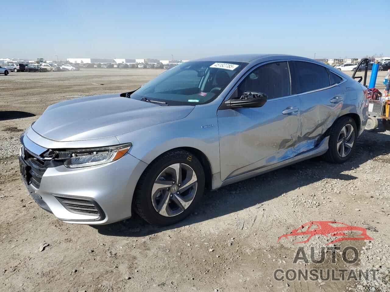 HONDA INSIGHT 2019 - 19XZE4F10KE010523