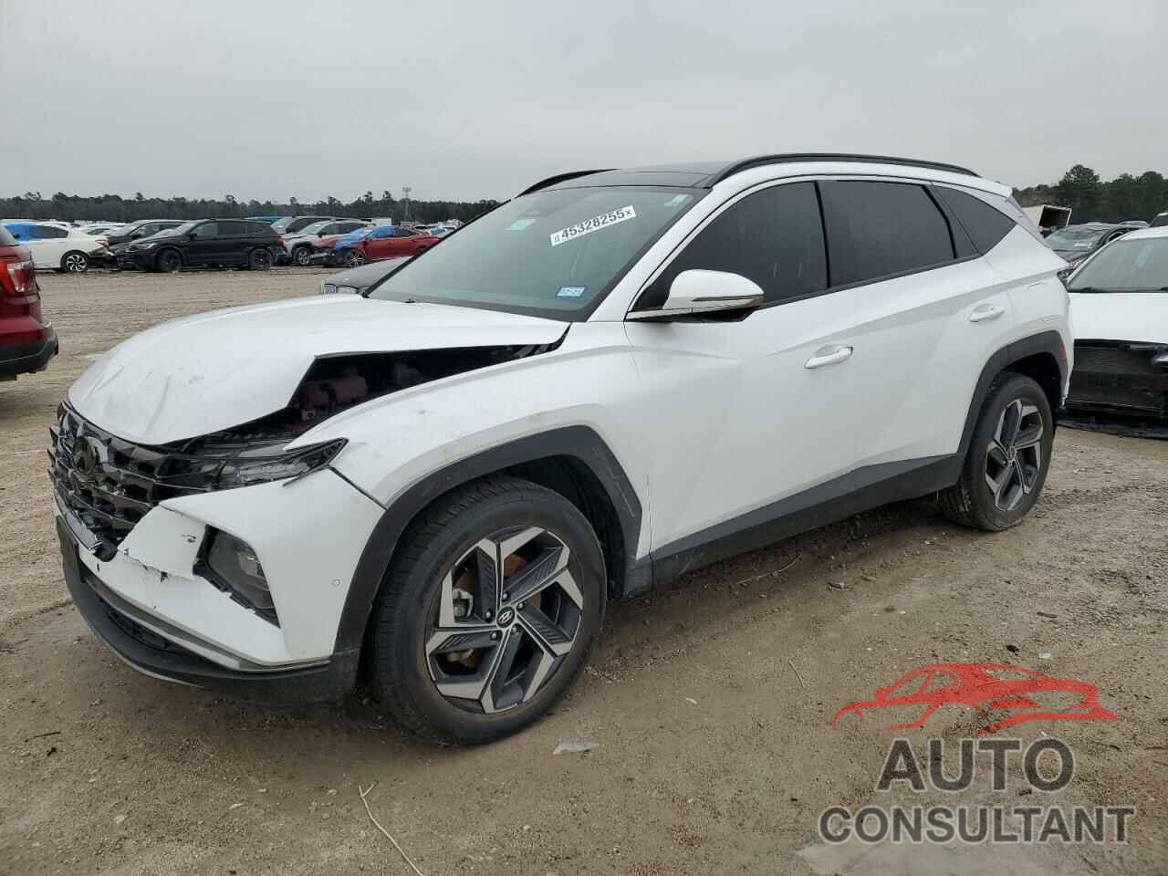 HYUNDAI TUCSON 2022 - KM8JECA1XNU047658