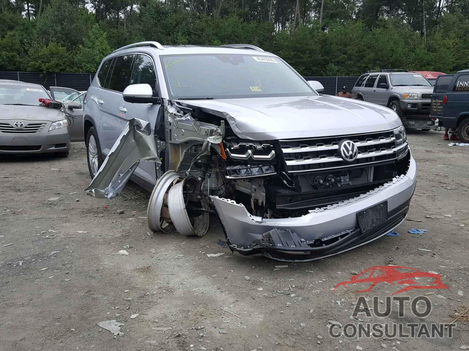 VOLKSWAGEN ATLAS SEL PREMIUM 2018 - 1V2NR2CA4JC533303