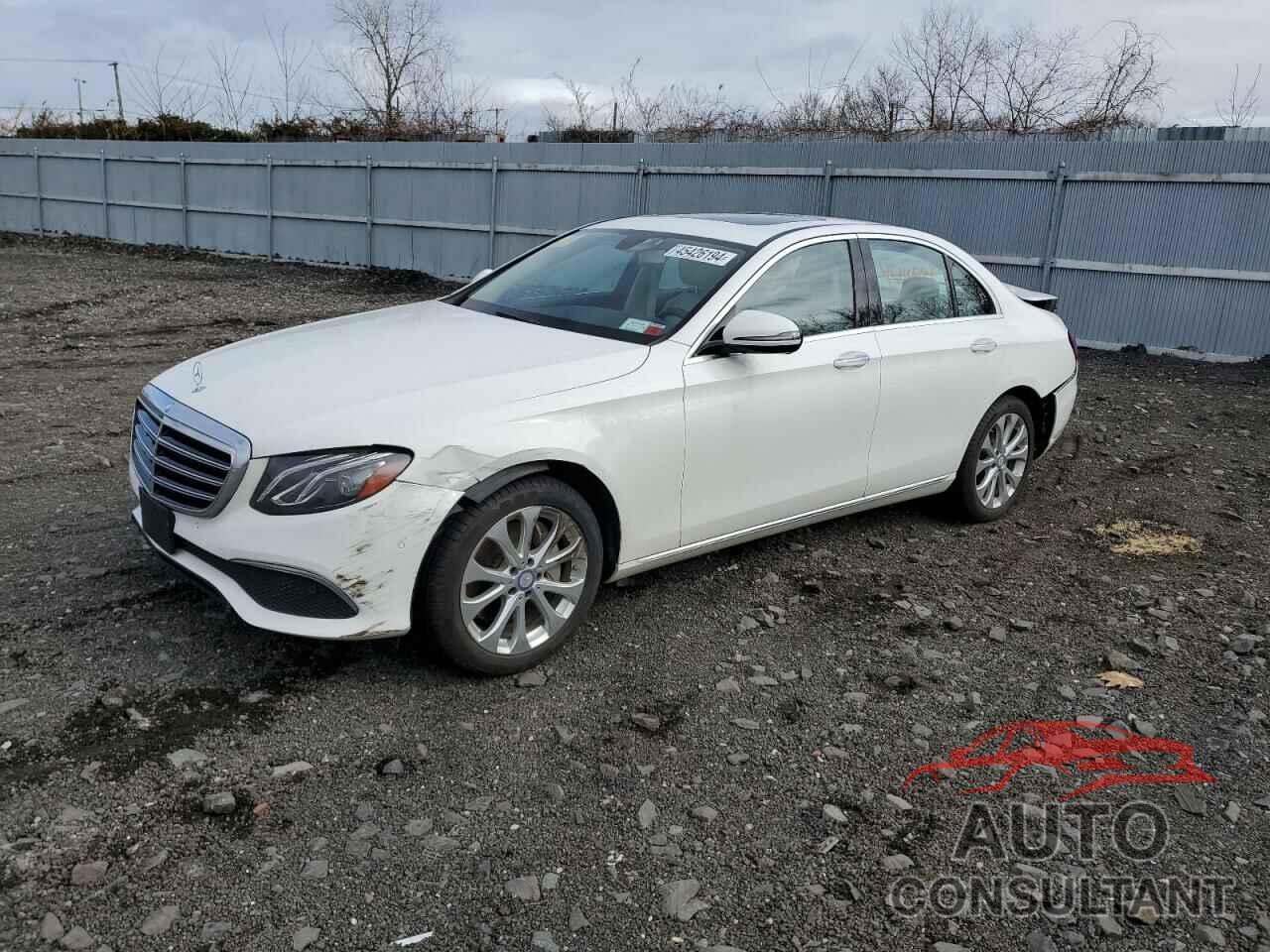 MERCEDES-BENZ E-CLASS 2017 - WDDZF4KB6HA145941