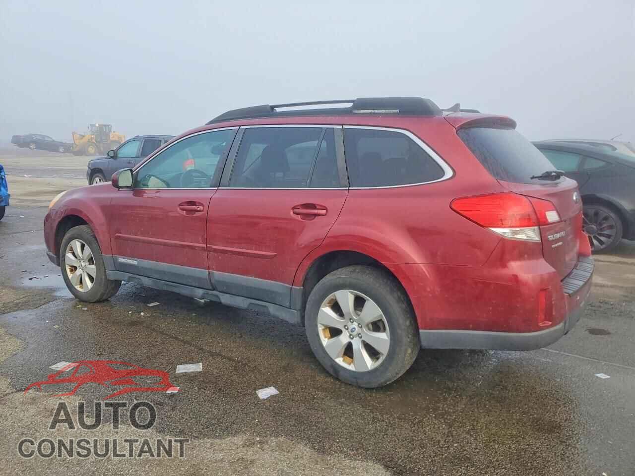 SUBARU OUTBACK 2012 - 4S4BRBLC2C3264805