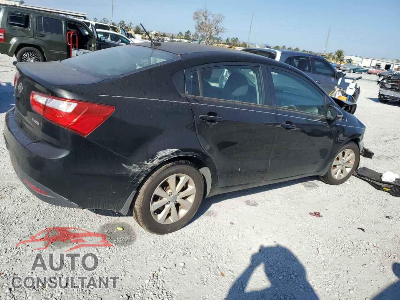 KIA RIO 2014 - KNADN4A33E6339193