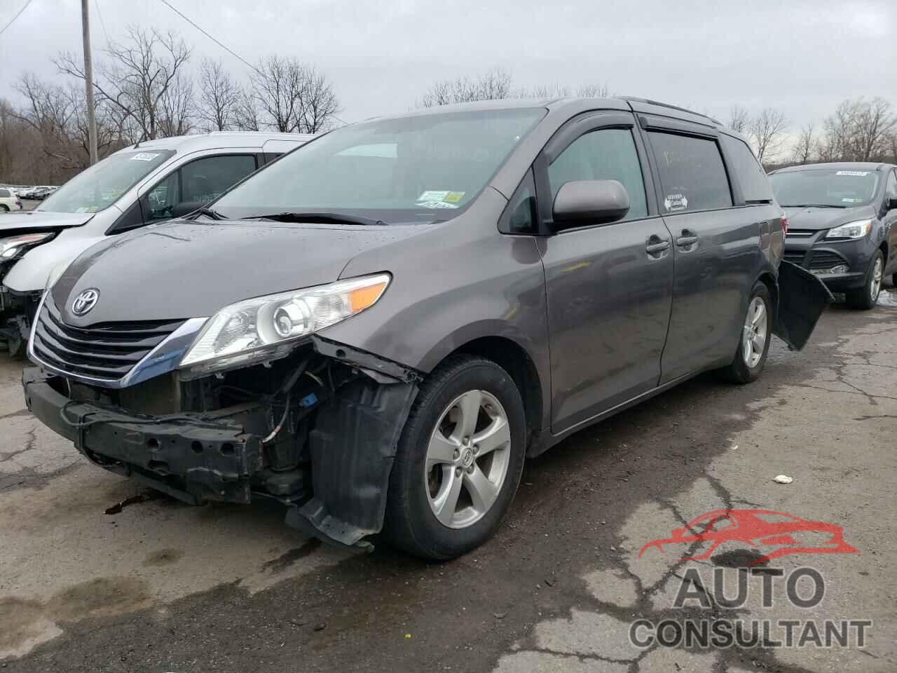 TOYOTA SIENNA 2015 - 5TDKK3DCXFS606064