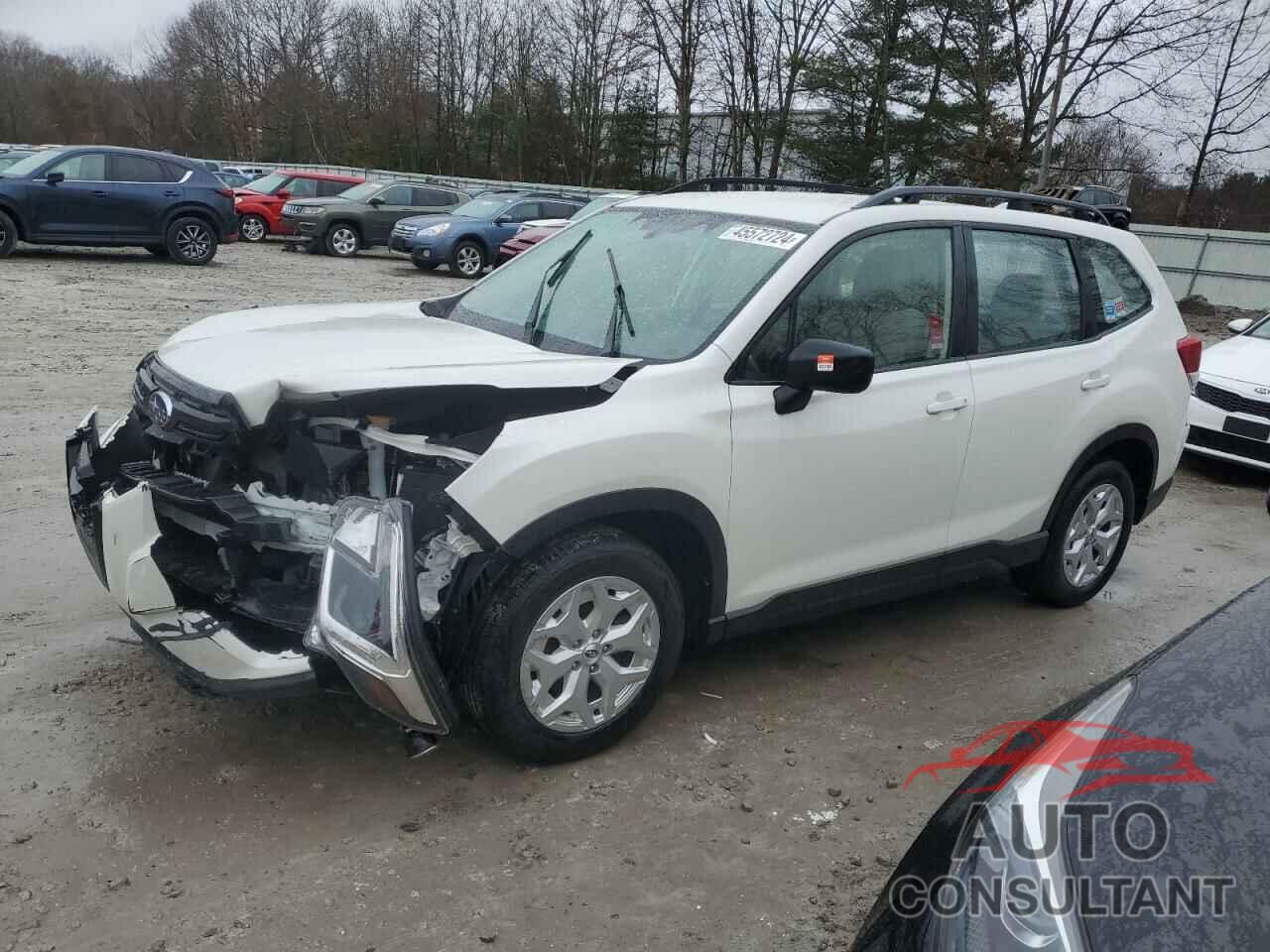SUBARU FORESTER 2022 - JF2SKACC6NH428213