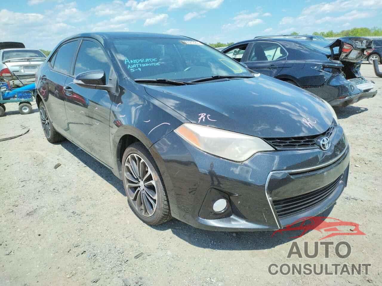 TOYOTA COROLLA 2016 - 2T1BURHE6GC514081