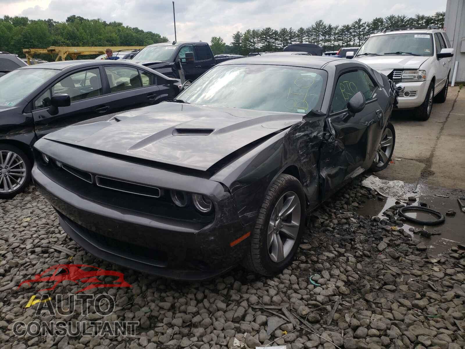DODGE CHALLENGER 2019 - 2C3CDZAG9KH733443