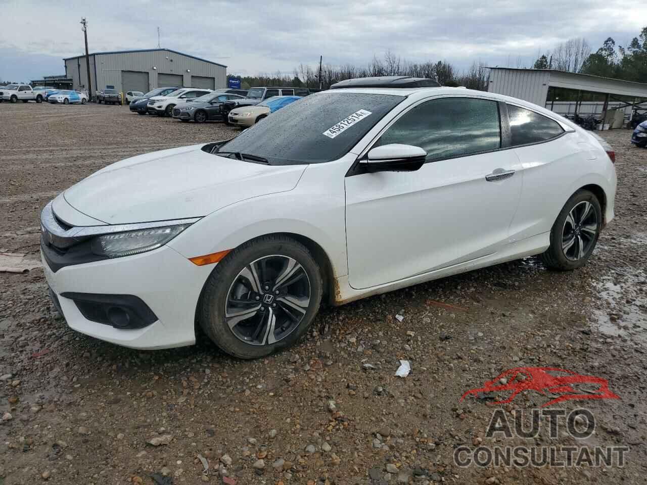 HONDA CIVIC 2017 - 2HGFC3B97HH358719