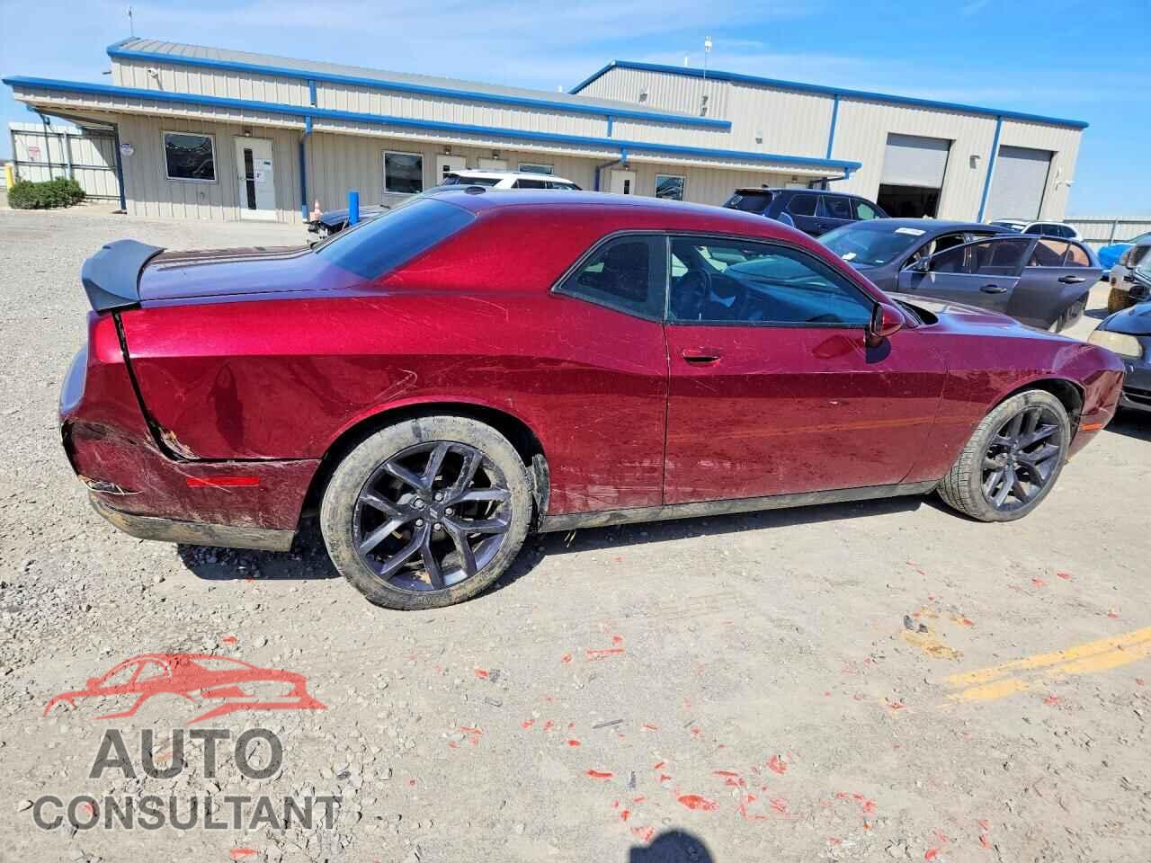 DODGE CHALLENGER 2020 - 2C3CDZAG3LH113236