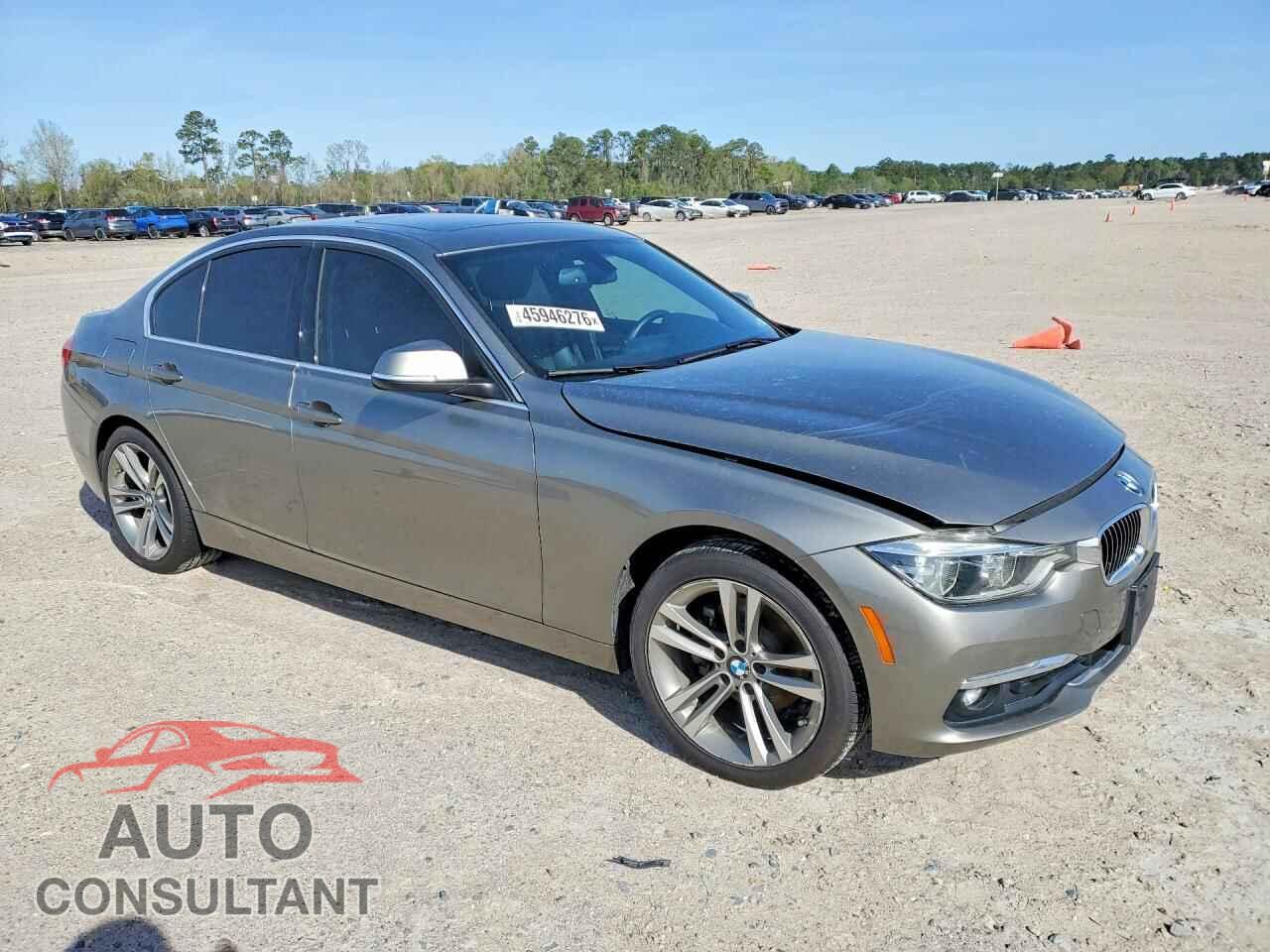 BMW 3 SERIES 2018 - WBA8B9C52JEE81401