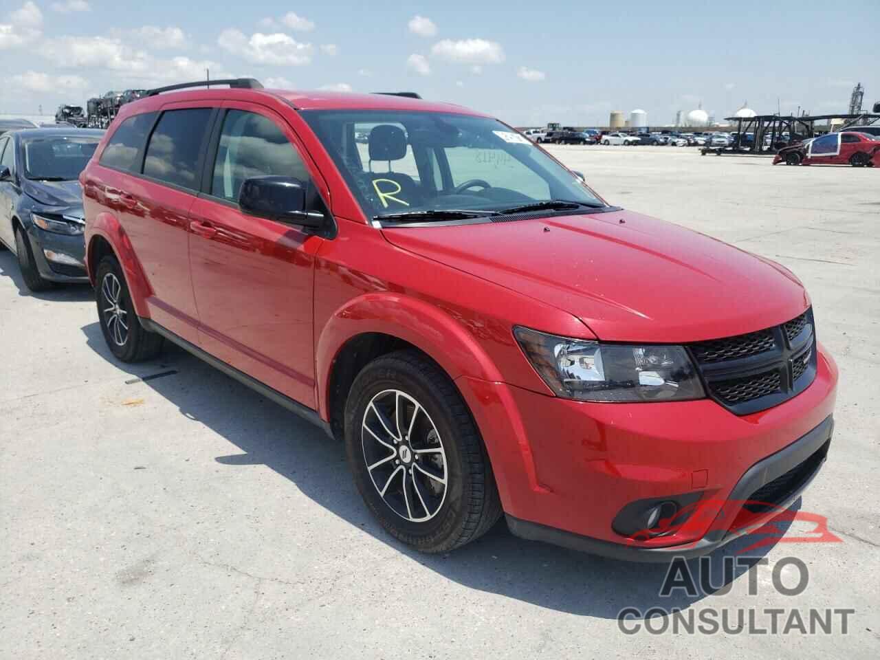 DODGE JOURNEY 2019 - 3C4PDCBB2KT758835