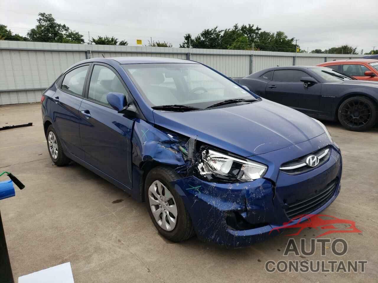 HYUNDAI ACCENT 2016 - KMHCT4AE8GU038953