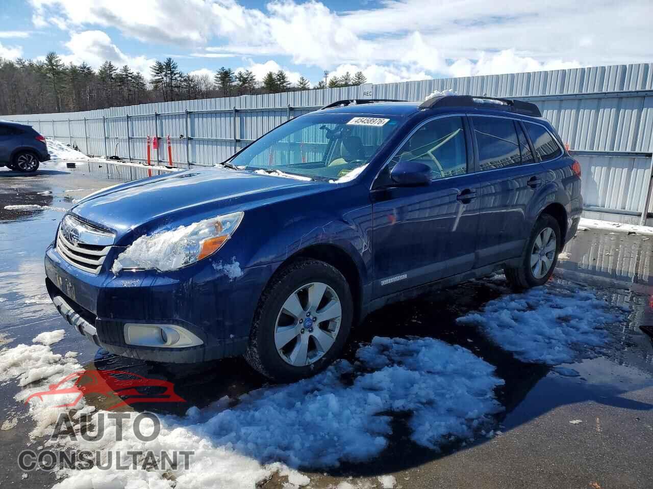 SUBARU OUTBACK 2010 - 4S4BRBCC9A1319792