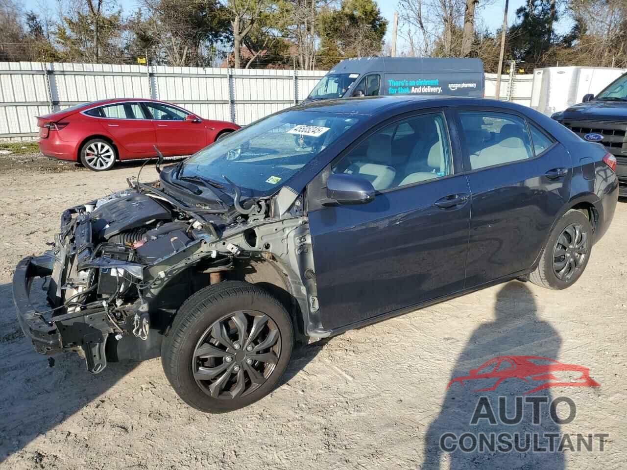 TOYOTA COROLLA 2016 - 2T1BURHE5GC658124