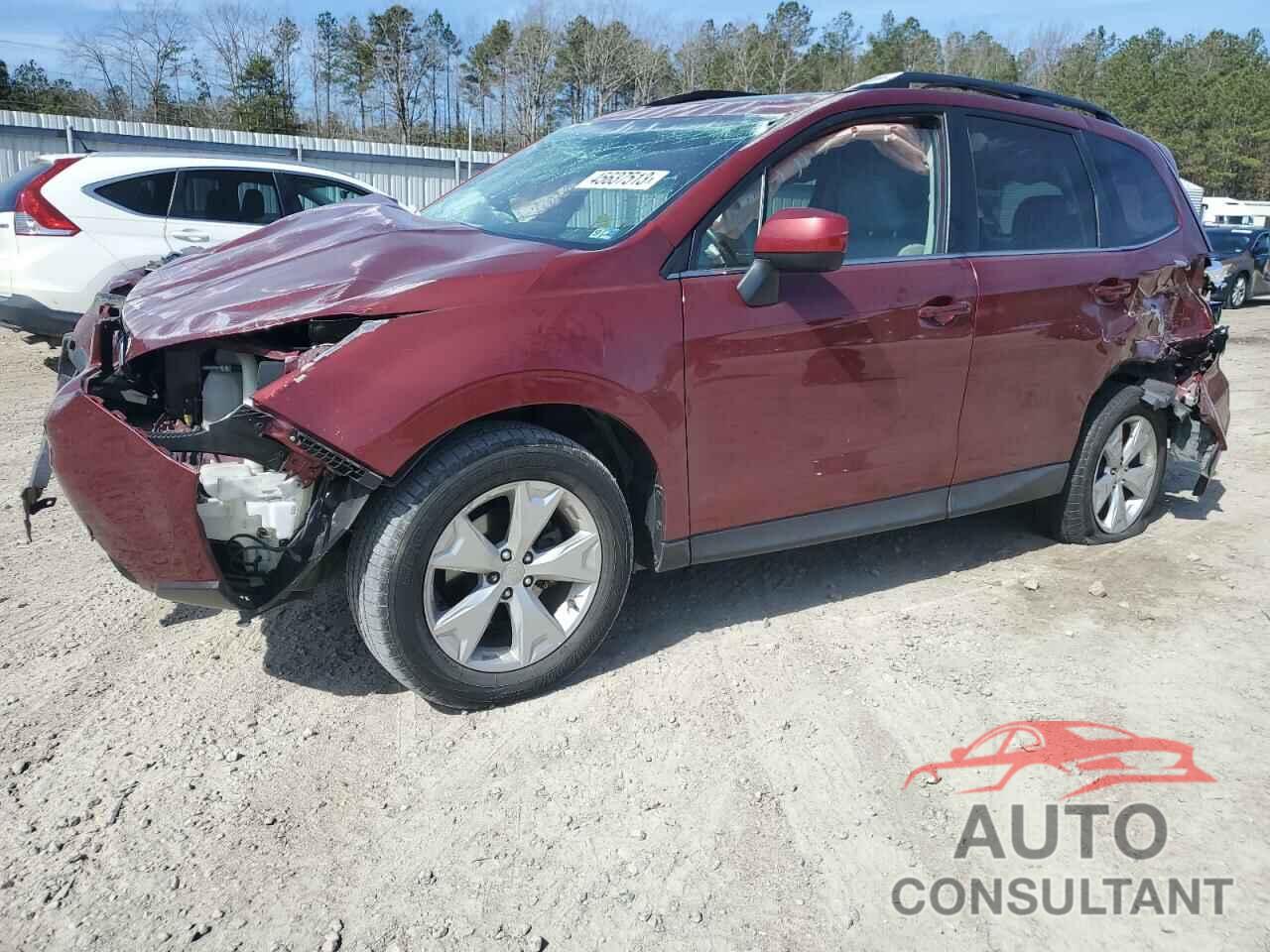 SUBARU FORESTER 2015 - JF2SJAHC4FH575434
