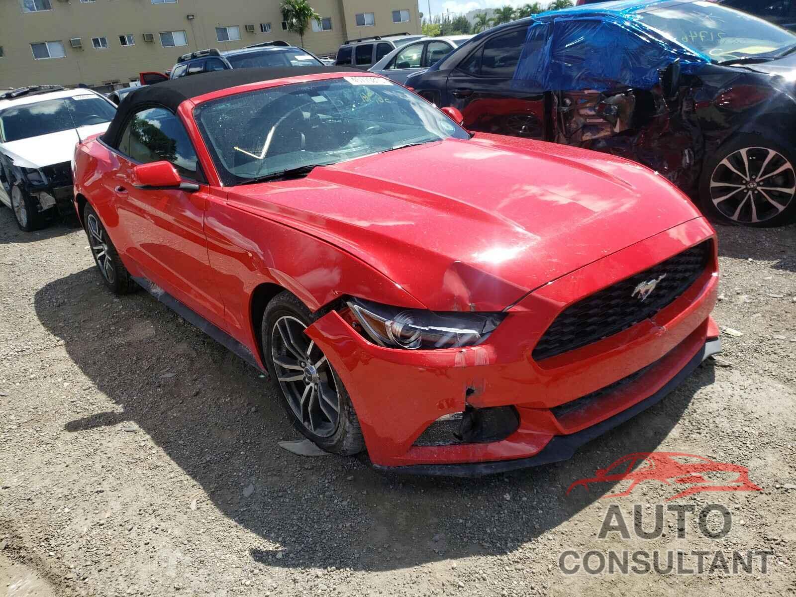 FORD MUSTANG 2017 - 1FATP8UH3H5287409