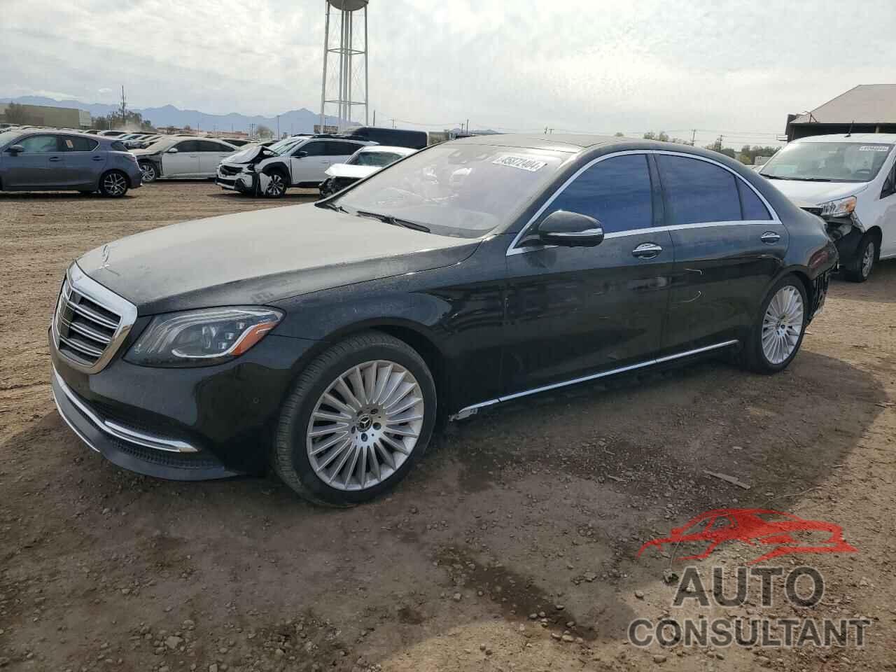 MERCEDES-BENZ S-CLASS 2019 - WDDUG8DBXKA496161