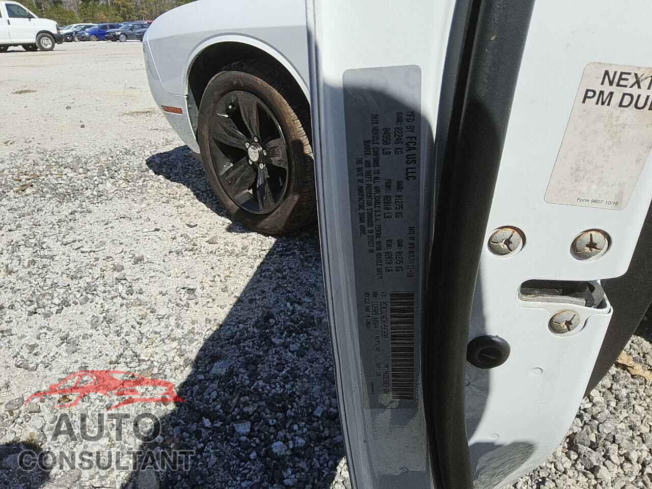 DODGE CHALLENGER 2019 - 2C3CDZAG3KH563595