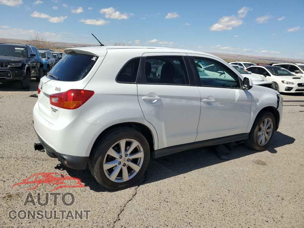 MITSUBISHI OUTLANDER 2013 - 4A4AR3AU5DE009730