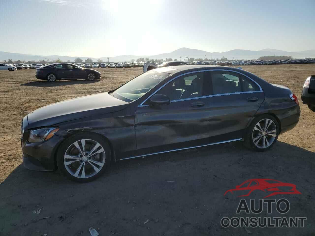 MERCEDES-BENZ C-CLASS 2015 - 55SWF4JB0FU078819