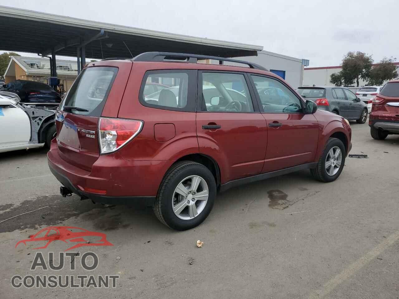 SUBARU FORESTER 2012 - JF2SHABC0CG400104