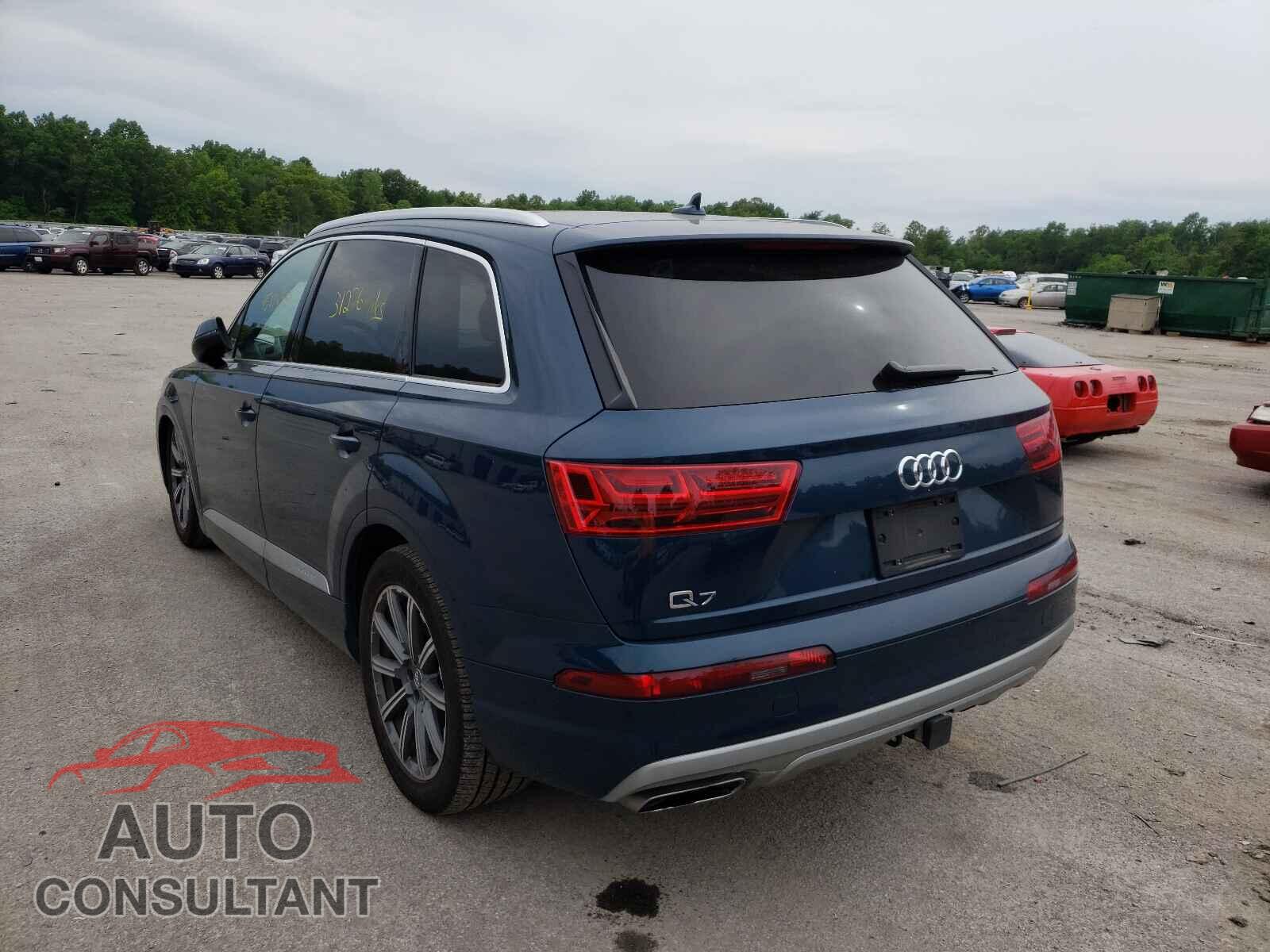 AUDI Q7 2019 - WA1LHAF71KD017444