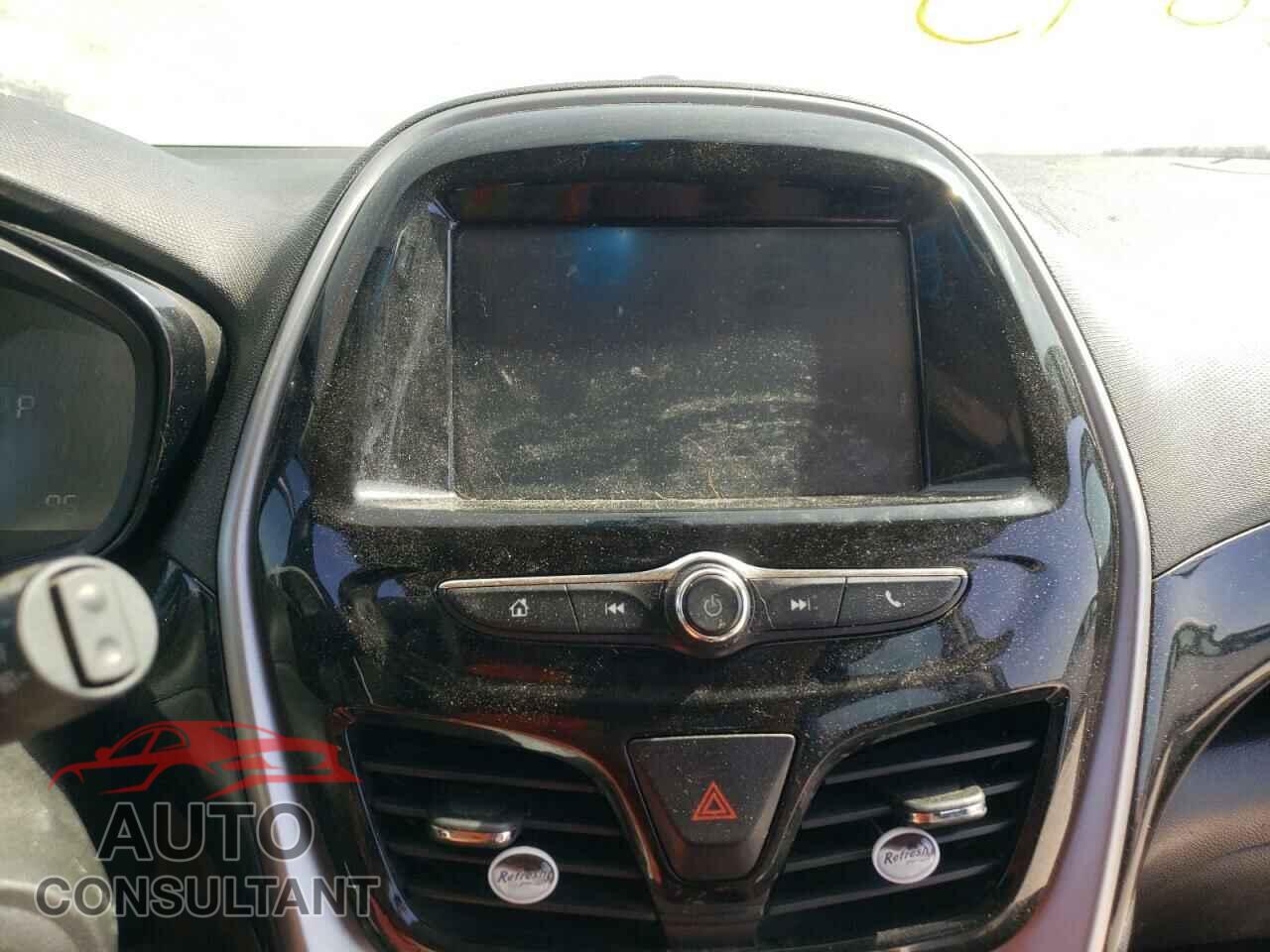 CHEVROLET SPARK 2017 - KL8CD6SA5HC782843