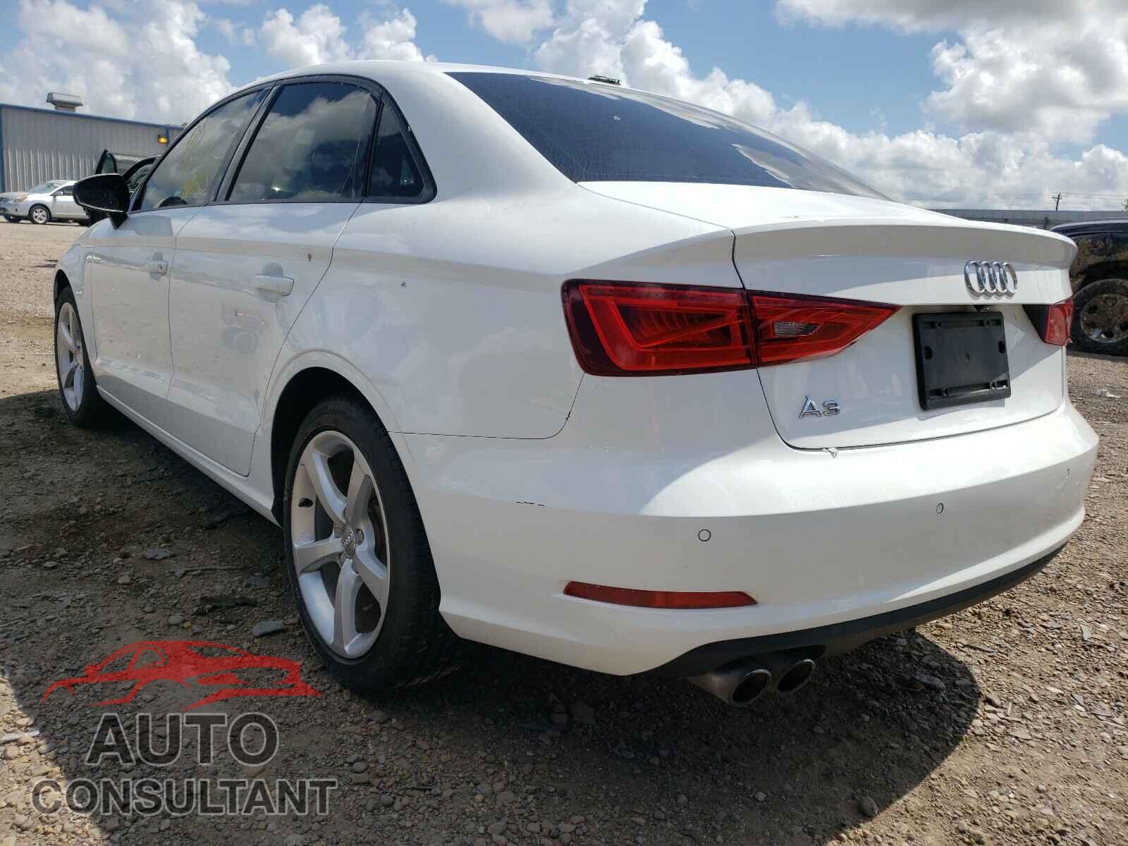 AUDI A3 2016 - WAUA7GFF0G1068384
