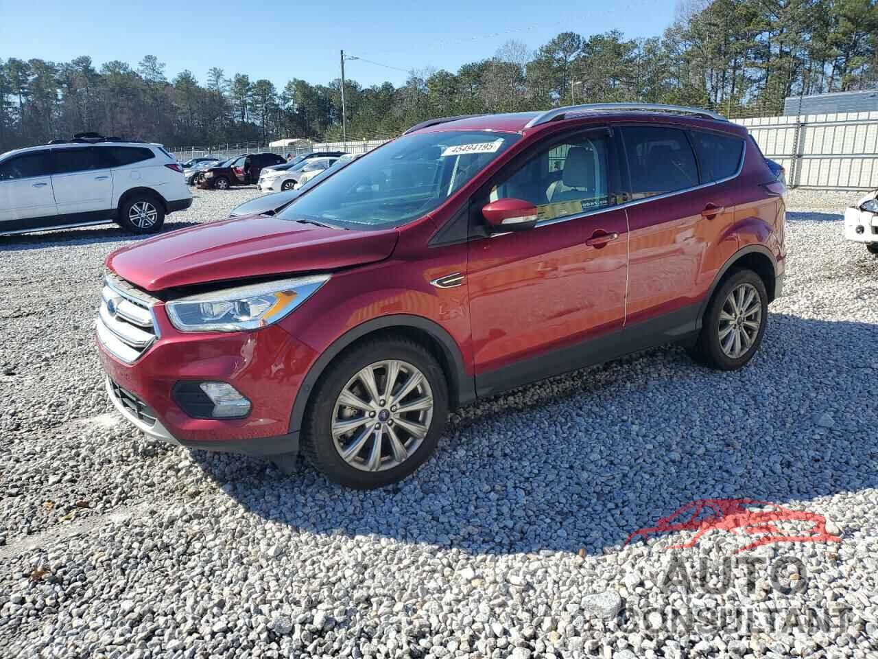 FORD ESCAPE 2017 - 1FMCU0J90HUE29539