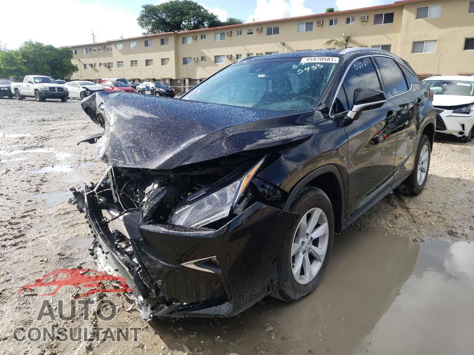 LEXUS RX350 2016 - 2T2ZZMCA4GC005433