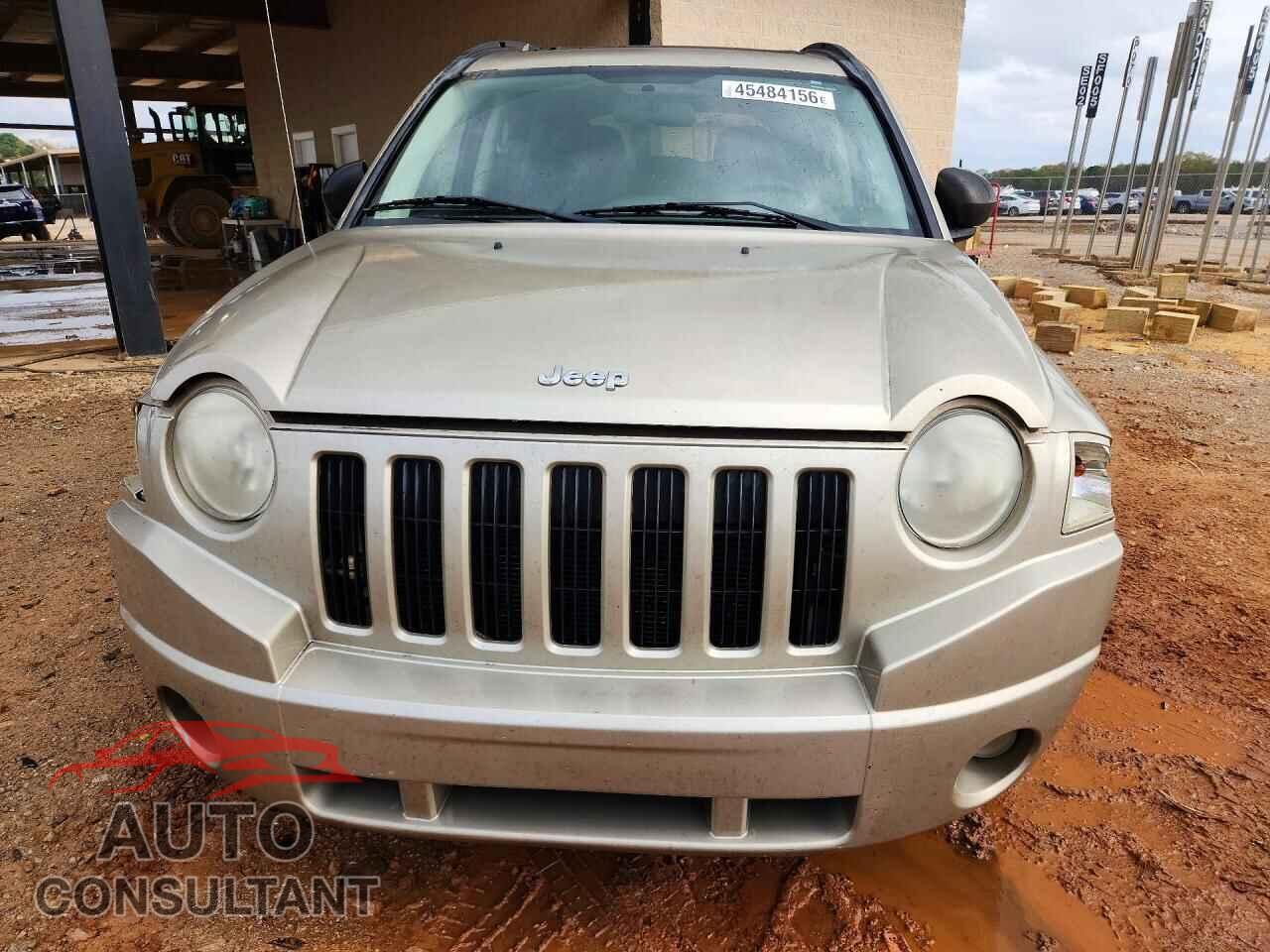 JEEP COMPASS 2009 - 1J4FT47A59D140262