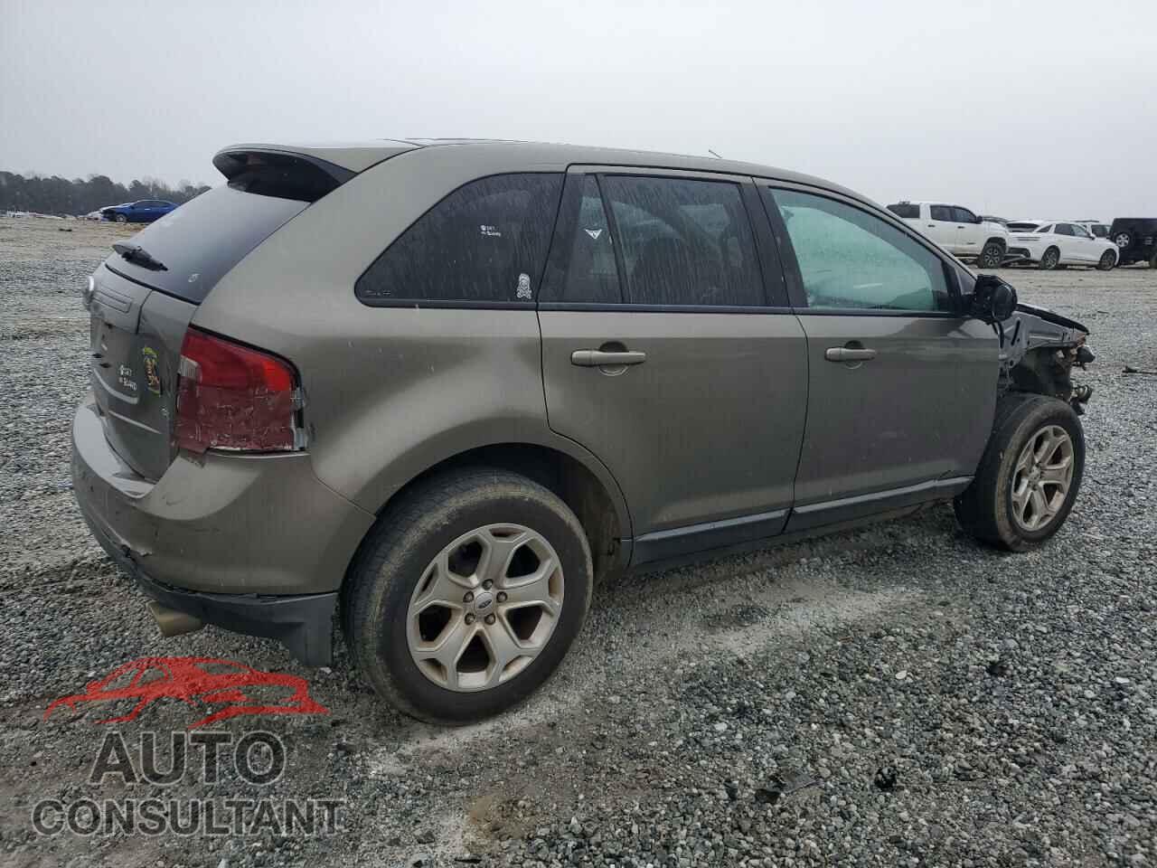 FORD EDGE 2014 - 2FMDK3JC7EBB10177