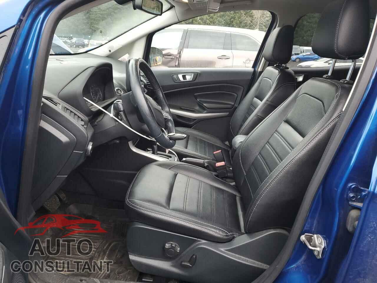 FORD ECOSPORT 2021 - MAJ6S3KL1MC448612
