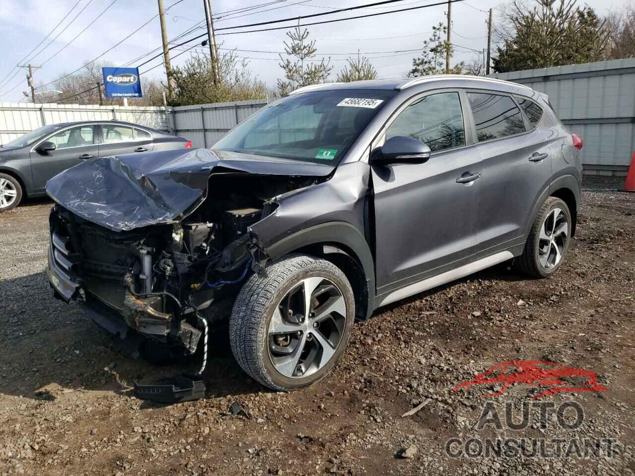 HYUNDAI TUCSON 2018 - KM8J3CAL9JU779149
