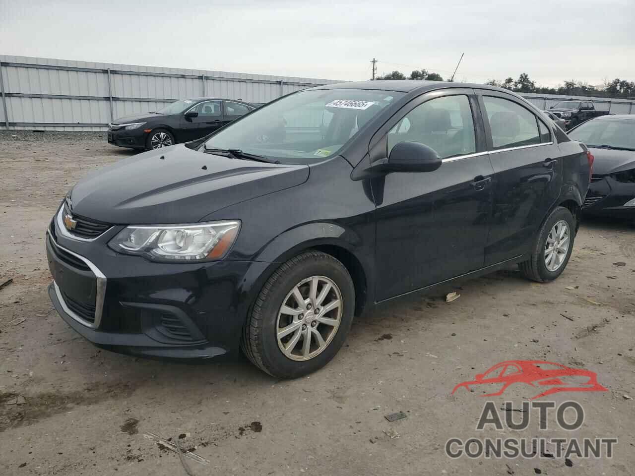 CHEVROLET SONIC 2017 - 1G1JD5SH3H4145815